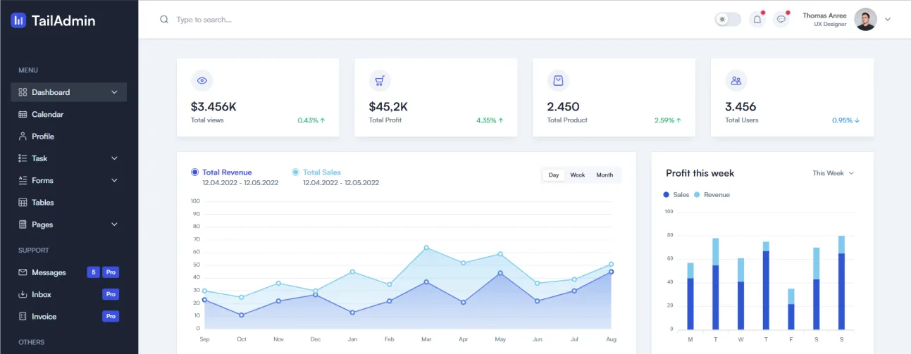 Open-Source Web Template for SaaS, Startup, Apps, and More - 雷速